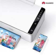 华为（HUAWEI） PixLabV1 彩色喷墨打印机家用无线远程办