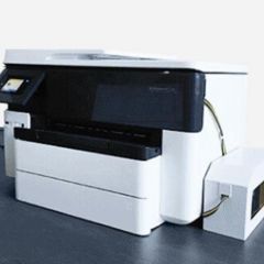 a3/a4打印机7740/7720彩色喷墨无线自动双面打印复印扫描传真多功能一体机升级连供 7740
